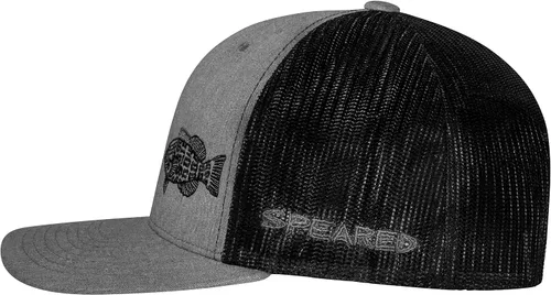 Miniatura 2 de Black Grouper Trucker Hat: Adjustable Snapback Pesca Submarina Pesca