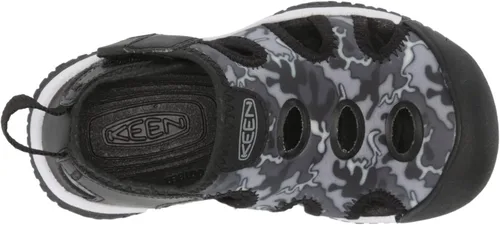 Miniatura 5 de KEEN Sandalias Stingray para niños, color rojo
