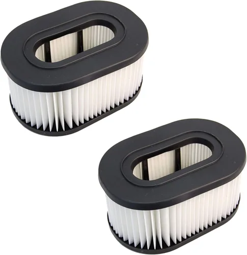 MaxLLTo Paquete de 2 filtros plisados HEPA para aspiradora Hoover Fold AwayLos números de pieza originales eran 40130050 43615-090 y TurpoPOWER 3100
