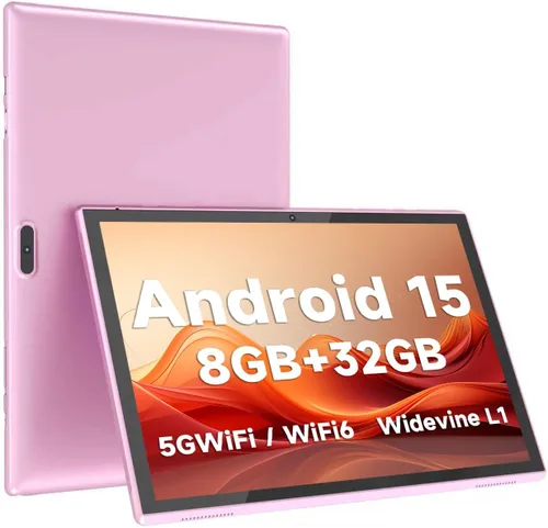 Miniatura 11 de ZZB Tablet PC de 10 pulgadas Android 15, tabletas Android de 10.1 pulgadas DDR4 8GB RAM 32GB ROM 2MP+8MP Cámara dual 5G WiFi-6 BT Soporte 1TB