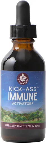 Miniatura 9 de WishGarden Herbs Kick-Ass Activador Inmune – Suplemento de apoyo a la inmunidad a base de hierbas para adultos, refuerzo inmunológico a base
