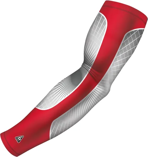 Miniatura 13 de B-Driven Sports Sleeve Pro-Fit - Manga de compresión para hombres y mujeres - Manga de brazo de baloncesto y voleibol - Individual Galaxia