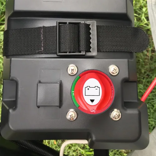 Miniatura 2 de Ampper - Interruptor de desconexión de batería 12V - 48V, interruptor de desconexión de batería marina con terminales para cortar la alimentación