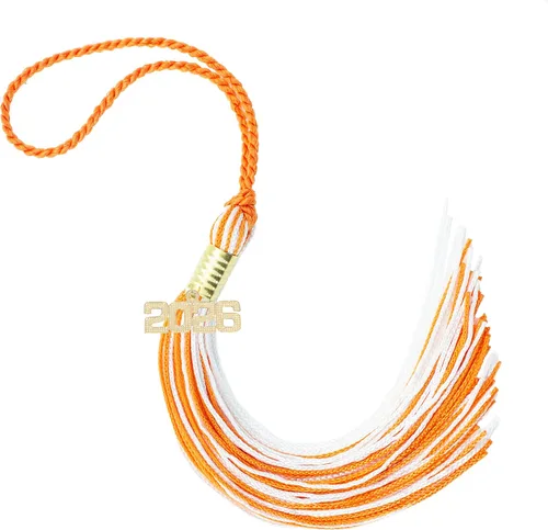 Miniatura 389 de Borla de graduación Aqua 2022, todos los colores escolares disponibles, fabricada en Estados Unidos