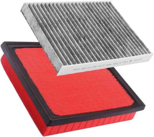 Miniatura 10 de Filtro de aire de cabina de motor peine para MDX (2016-2020), PASSPORT (2019-2023) PILOT (2016-2022), RIDGELINE (2017-2023)