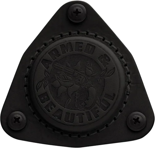 Miniatura 16 de SofHold - Montura magnética para pistola de grado militar para vehículo y hogar, fabricada en EE. UU., cuero artesanal premium de alta resistencia