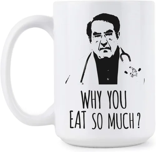 Miniatura 4 de We Got Good Taza de café Dr. Now Why You Eat So Much Dr. Nowzaradan