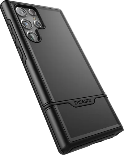 Miniatura 5 de ENCASED Funda protectora para Samsung Galaxy S22 Ultra - Cubierta de teléfono resistente (negro)