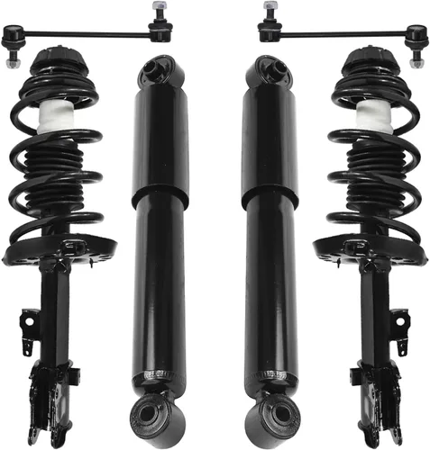Miniatura 37 de Detroit Axle - Kit de puntales delanteros de 6 piezas para Ford Escape 2014-2019, 2 puntales y muelles helicoidales, 2 enlaces de barra