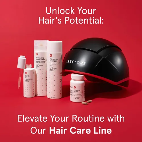 Miniatura 9 de iRestore Sistema de crecimiento del cabello con láser esencial: tratamientos de pérdida de cabello aprobados por la FDA para hombres y mujeres