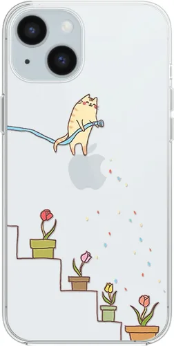 Miniatura 19 de Blingy's Funda compatible con iPhone 15, lindo patrón de pug divertido estilo perro, divertido diseño de animales de dibujos animados, funda