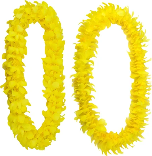 Miniatura 5 de Miami Fresh Orchid Flower OrchidClub USA Sunne Tropical Loose Bloom Head DIY Lei Food Drink Decoración AMARILLO (50 plátanos amarillos)