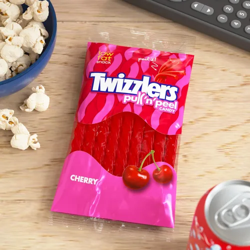 Miniatura 6 de Twizzlers bocaditos sabor cereza