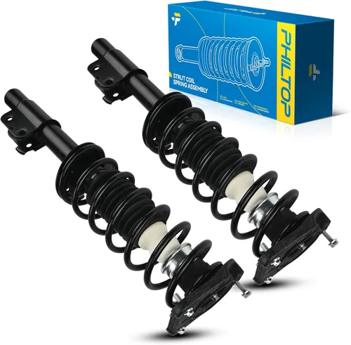 Miniatura 14 de PHILTOP Juego de puntales delanteros para 4Runner 2003-2023 2007-2014 FJ Cruiser 2005-2015 Tacoma 171371L/171371R - Conjunto de amortiguador