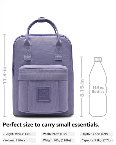 Miniatura 123 de HotStyle BESTIE - Mini mochila de varios colores y patrones, tamaño pequeño