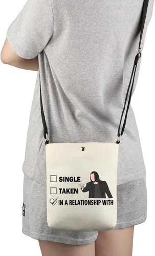 Miniatura 6 de G2TUP Regalo inspirado en K R Fechado K R Bolsa de maquillaje K R Fan Bolsa de cosméticos K R Merch, Beige