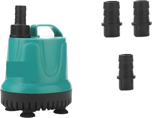 Miniatura 4 de Bomba sumergible de tanque de peces silenciosa Bomba de filtro inferior de bombeo de agua de acuario Bomba de filtro inferior de cambio de agua