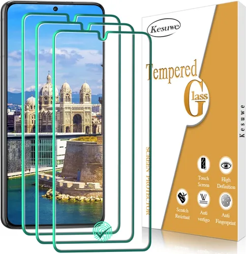Miniatura 11 de Paquete de 3 protectores de pantalla de privacidad para Samsung S21 5G, antiespía, antiarañazos, dureza 9H, sin burbujas, compatible con fundas