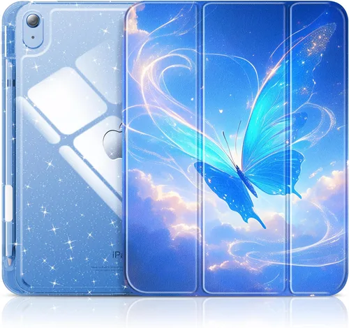 Miniatura 23 de INFILAND Funda compatible con iPad A16 de 11ª generación de 11 pulgadas 2025, funda para iPad de 10ª generación de 10.9 pulgadas, cubierta