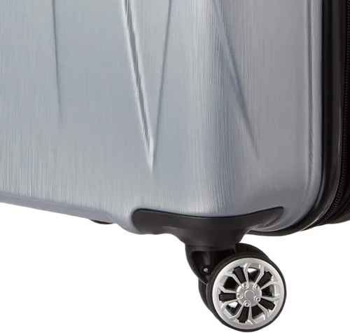 Miniatura 3 de Samsonite - Maleta rígida expandible Centric 2 con ruedas giratorias, Plateado), 133031-1776
