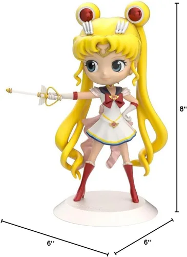 Miniatura 5 de BanPresto - Pretty Guardian Sailor Moon Eternal - La Película - Q posket - Super Sailor Moon - Versión Caleidoscopio Luna