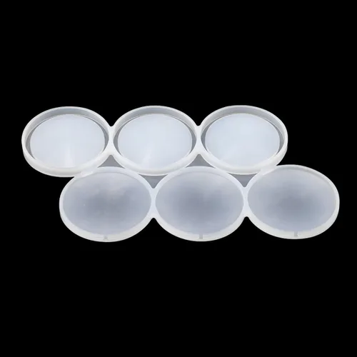 Miniatura 4 de mostsom Molde redondo 3D para piruletas de silicona, molde de caramelo manual para bricolaje, joyería creativa, color popular, molde de silicona