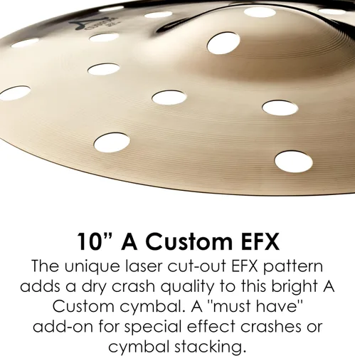 Miniatura 3 de Zildjian A Custom EFX Splash - 10 pulgadas