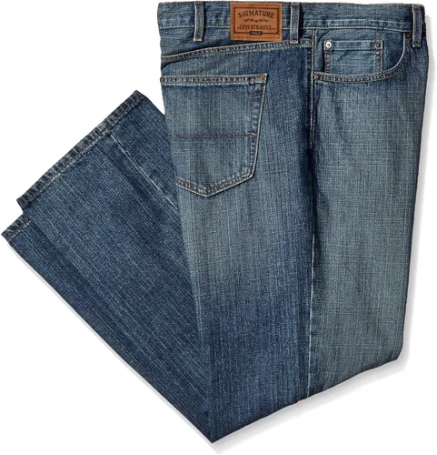 Miniatura 16 de Levi Strauss Signature Gold Pantalones de mezclilla Flex de ajuste relajado para hombre
