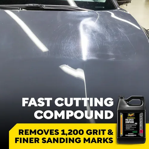 Miniatura 5 de Líquido de pulido Meguiar's M100 Mirror Glaze Pro Speed Compound