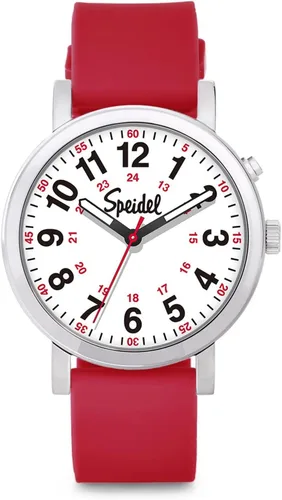 Miniatura 15 de Speidel Glow Scrub Watch™,Electroluminescent Dial,Nurses,Doctors,Students 3ATM, Engraveable Azul real
