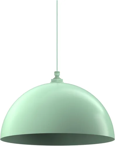 Miniatura 86 de Steel Lighting Co. Melrose - Lámpara colgante Montada en el techo Cúpula redonda de 18 pulgadas Estilo moderno contemporáneo de granja