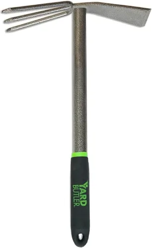 Miniatura 8 de yard butler 100051052 EMW0072035 Terra Mattock All Steel 16" Cultivador Tiller Weeding Dual, N