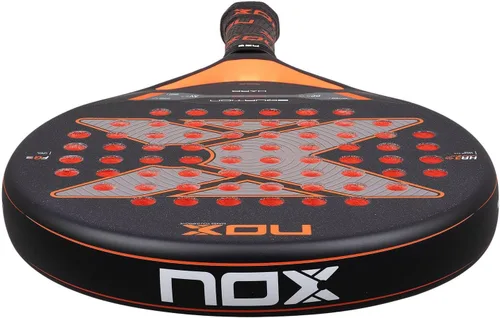Miniatura 8 de NOX Raqueta de pádel Equation Hard 2026 Pala Padel de forma redonda Sistema antivibración AVS, tecnología exclusiva de giro y doble rugosidad