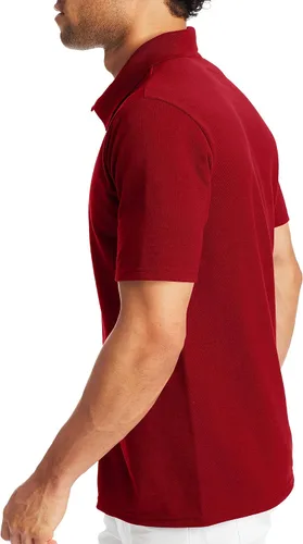 Miniatura 3 de Hanes playera polo de manga corta para hombre con FreshIQ