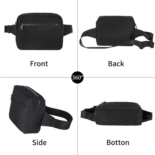 Miniatura 4 de Riñonera para mujer, negro (001black), Deportes