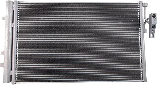 Miniatura 256 de TRQ Secador de receptor de condensador de aire acondicionado compatible con Cadillac CTS GM3030279 2008-2014