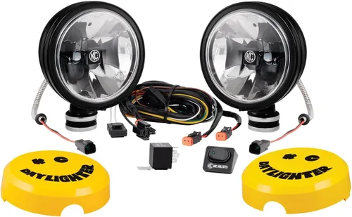 KC HiLiTES 653 Gravity G6 20W sistema de luz de conducción, par (SAE/ECE)