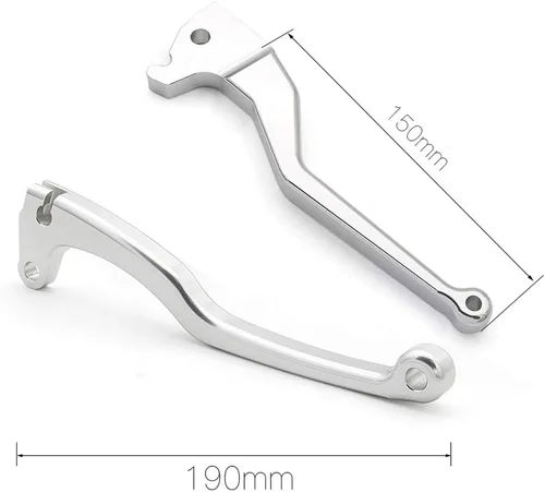 Miniatura 2 de Palancas de embrague de freno de motocicleta para YFM700 Raptor 700R 00-06, Raptor 660R YFM660 01-05, TTR125L/LE/LW 00-16, YZ125/250/500