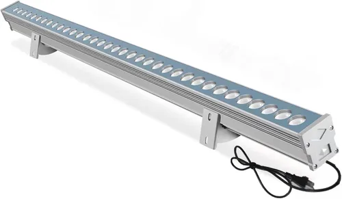 Wrasse Barra de Luces Lavapared para Exteriores, 3000K Iluminación de Letreros Lavado de Pared Exterior 36W Luz Lineal de Paisaje Exterior 38.9
