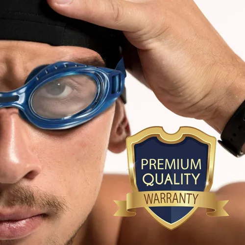Miniatura 4 de Water Gear Gafas de natación antivaho Elite Transparente/Azul