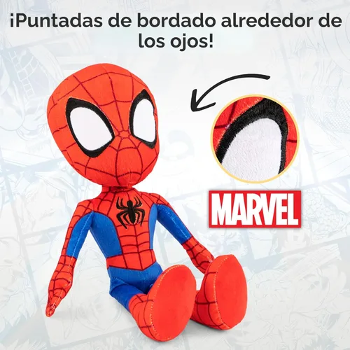 Miniatura 4 de Jay Franco Marvel Spidey and His Amazing Friends Spiderman Pillow Buddy - Microfibra de poliéster súper suave, 17 pulgadas