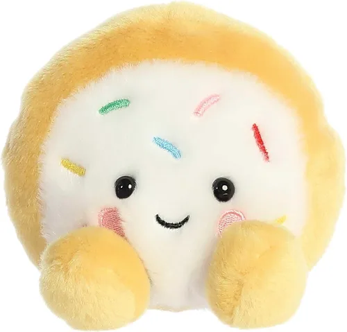 Aurora® Adorable Palm Pals™ Crumble Cookie™ Animal de peluche - Divertido muñeco de felpa coleccionable para niños y coleccionistas adultos -