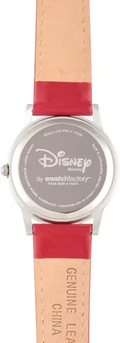 Miniatura 3 de Disney Mickey Mouse Adult Classic Cardiff Articulating Hands Analog Quartz Leather Strap Watch