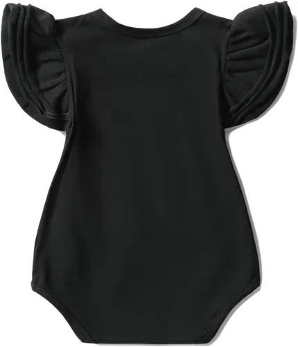 Miniatura 2 de Ropa de algodón de calidad para bebé niña, Blanco