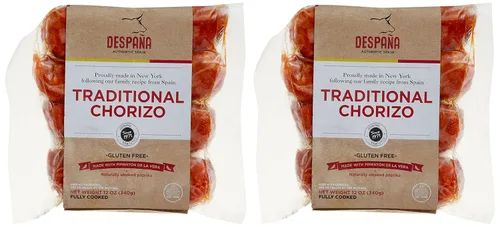 Miniatura 5 de Delicias De España, Chorizo tradicional al estilo español, 2 paquetes, total 8 enlaces