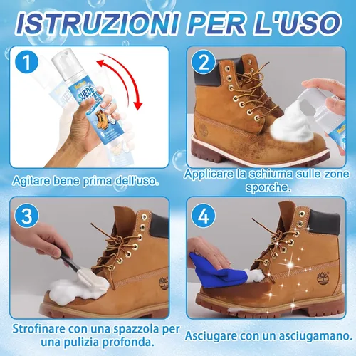Miniatura 6 de Suede Shoe Cleaner, Suede Cleaner,Nubuck Cleaner, Shoe Cleaner Removes Dirt & Stain for Suede Nubuck Leather Boot