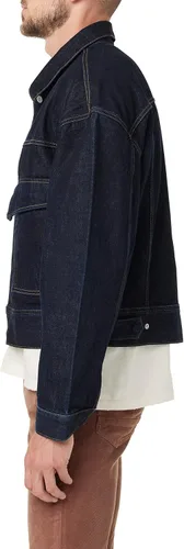 Miniatura 2 de HUDSON Chaqueta Trucker (Boxy Crop) para hombre