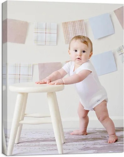 Lienzo enmarcado personalizado con tus fotos, impresiones fotográficas personalizadas sobre lienzo, arte de pared para decoración del hogar,