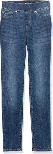Miniatura 4 de Tienda Essentials - Jegging elástico y fácil de poner para mujer (disponible en talla extragrande)