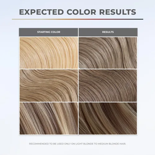 Miniatura 3 de XMONDO Máscara de Depósito de Color Rubio Ceniza y Tinte Semipermanente para el Cabello Super Brillo Infundido con Potenciadores de Enlaces